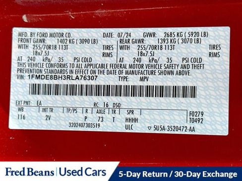 Used 2024 Ford Bronco Outer Banks AWD/4WD image 40