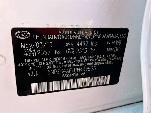 Used 2017 Hyundai Sonata Sport FWD image 29
