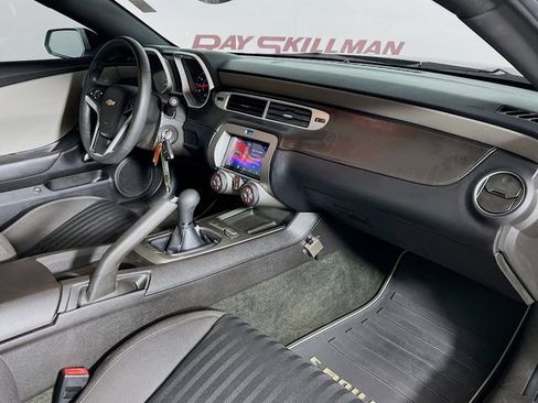 Used 2013 Chevrolet Camaro LS w/ Black Rally Stripe Package RWD image 35
