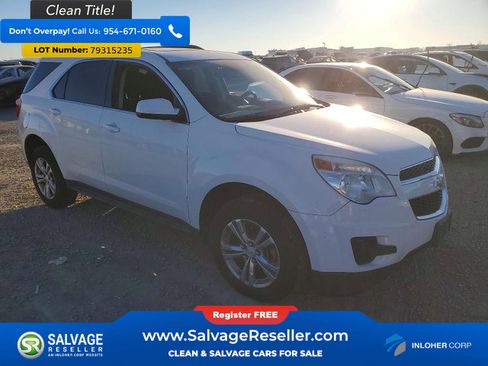 Used 2015 Chevrolet Equinox LT w/ Driver Convenience Package image 5