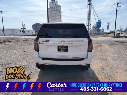 Used 2023 Chevrolet Suburban Premier RWD image 8