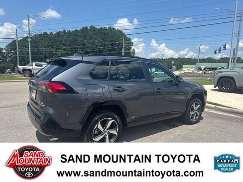 Used 2025 Toyota RAV4 SE w/ Weather & Moonroof Package AWD/4WD image 3