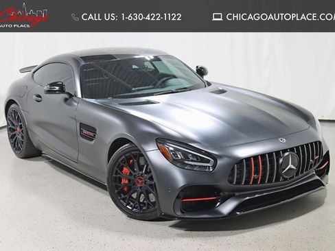 Used 2021 Mercedes-Benz AMG GT Coupe w/ GT Stealth Edition image 1