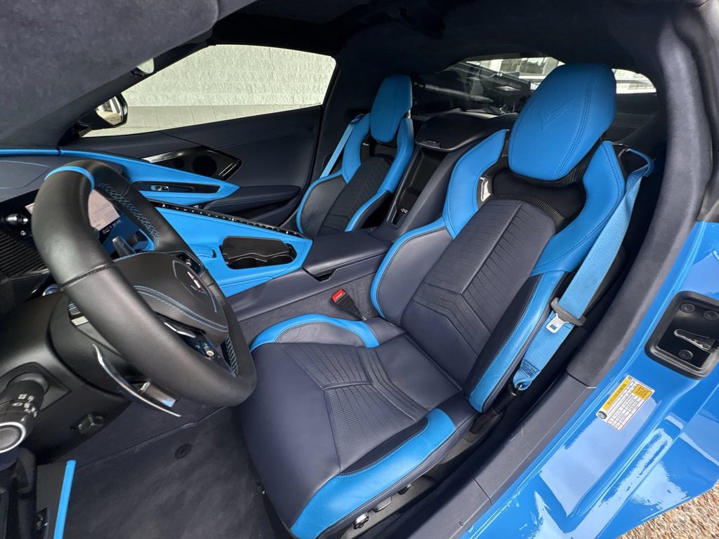 Certified 2023 Chevrolet Corvette Stingray Premium Cpe w/ Z51 Performance Package RWD image 19