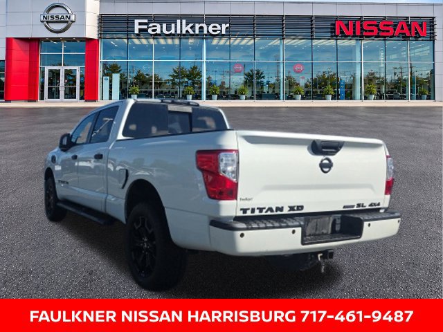 Certified 2019 Nissan Titan SL w/ Midnight Edition AWD/4WD image 4