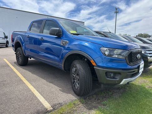 Used 2019 Ford Ranger XLT w/ Equipment Group 302A Luxury AWD/4WD image 8