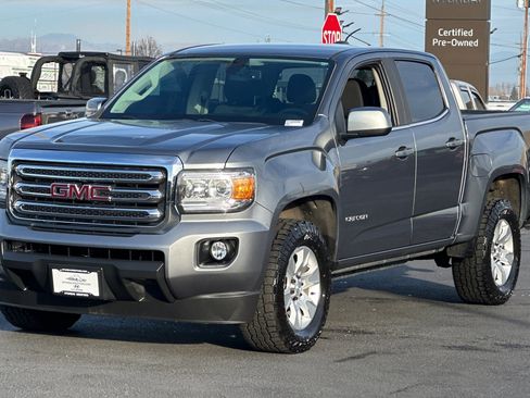 Used 2018 GMC Canyon SLE w/ SLE Convenience Package image 8