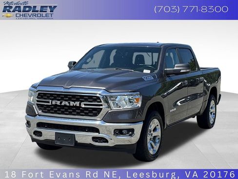 Used 2022 RAM 1500 Big Horn AWD/4WD image 1
