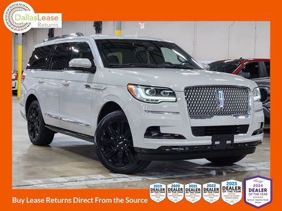 Used 2022 Lincoln Navigator Reserve