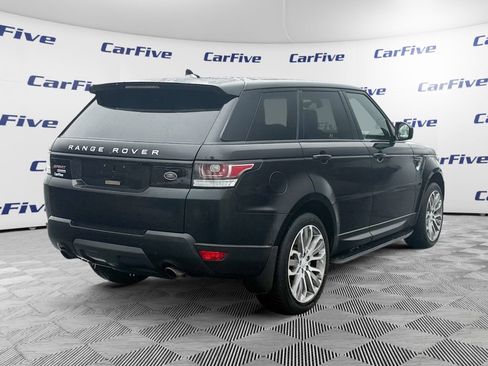 Used 2016 Land Rover Range Rover Sport Supercharged image 6