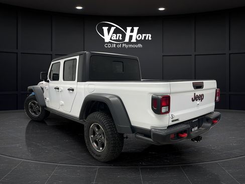 Used 2021 Jeep Gladiator Rubicon w/ Trailer Tow Package AWD/4WD image 5