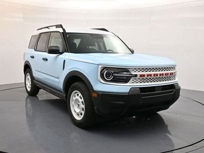 New 2025 Ford Bronco Sport Heritage