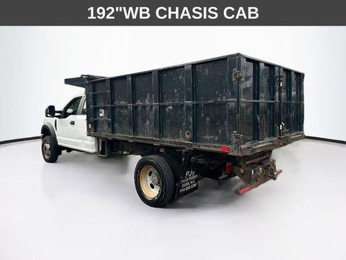 Used 2019 Ford F450 XL w/ Snow Plow Prep Package image 11