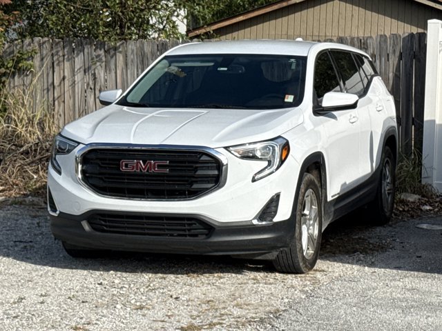 Used 2018 GMC Terrain SLE FWD image 3