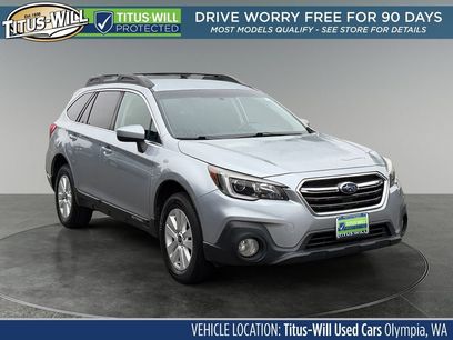 Used 2018 Subaru Outback 2.5i Premium