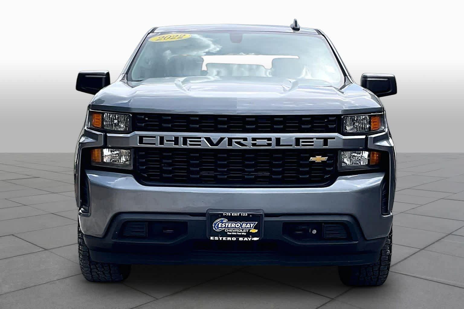 Used 2022 Chevrolet Silverado 1500 Custom AWD/4WD image 4