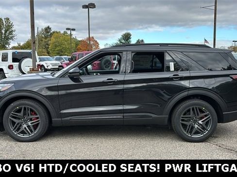 New 2026 Ford Explorer ST image 3