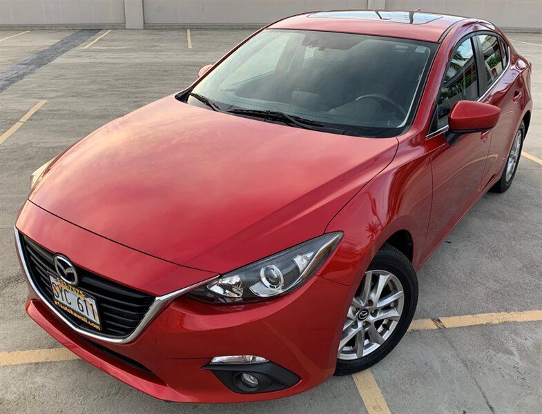 Used 2016 MAZDA MAZDA3 i Touring w/ Popular Equipment Package FWD image 1