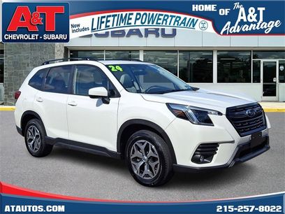 Certified 2024 Subaru Forester Premium