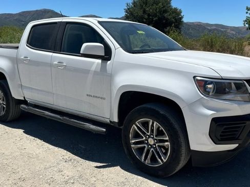 Used 2022 Chevrolet Colorado W/T w/ Custom Special Edition RWD image 2