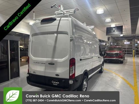 Used 2024 Ford Transit 350 148 High Roof AWD image 7