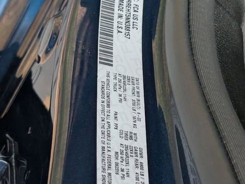 Used 2022 RAM 1500 Limited image 37