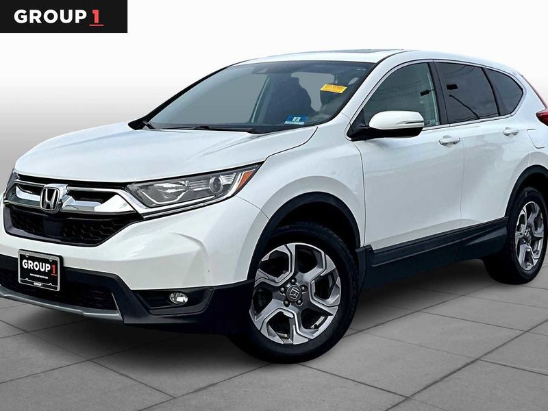 Certified 2019 Honda CR-V EX image 1