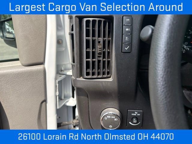 Used 2025 GMC Savana 2500 w/ Driver Convenience Package RWD image 29