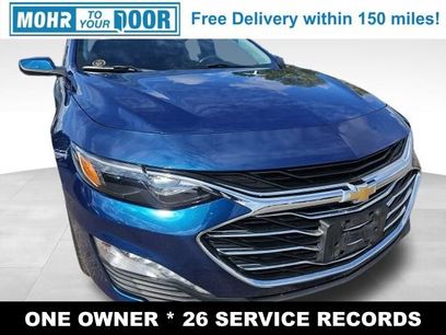 Used 2019 Chevrolet Malibu LT w/ Leather Package