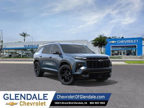 New 2026 Chevrolet Traverse RS w/ LPO, Floor Liner Package FWD image 1