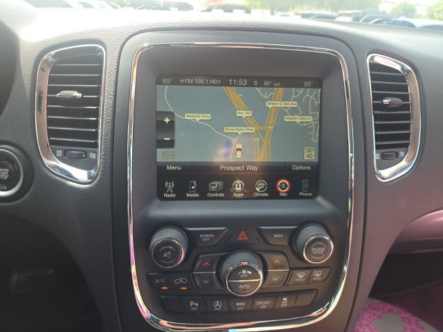 Used 2017 Dodge Durango GT w/ Nav & Power Liftgate Group AWD/4WD image 9