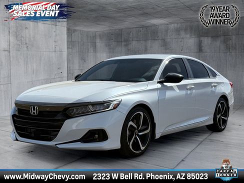Used 2022 Honda Accord Sport image 1