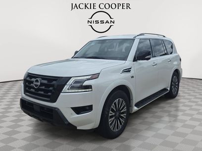 Used 2021 Nissan Armada SL w/ Midnight Edition Package