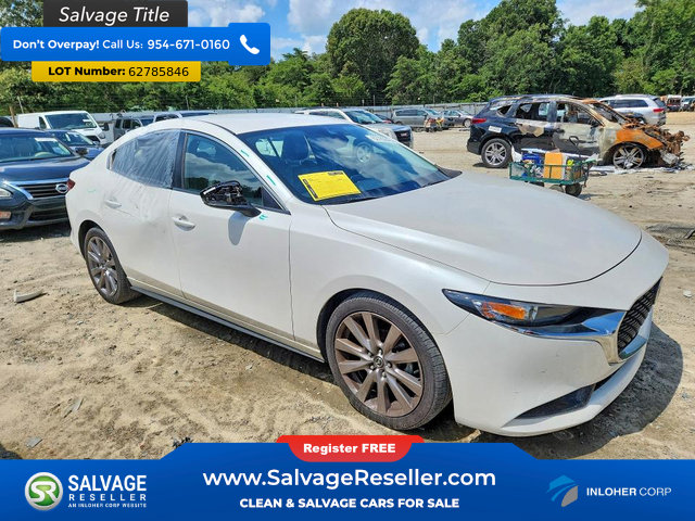 Used 2019 MAZDA MAZDA3 Sedan FWD image 5