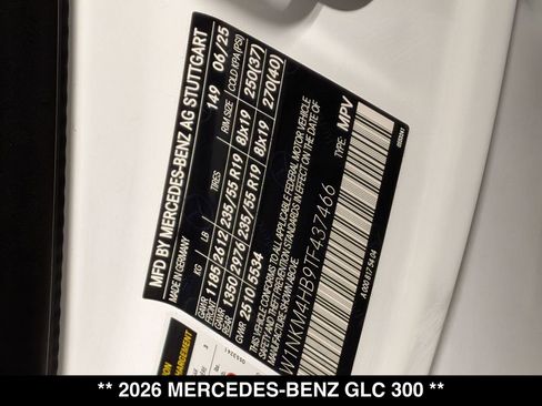 Certified 2026 Mercedes-Benz GLC 300 4MATIC image 29