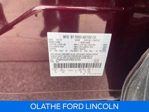 Used 2023 Ford Edge SEL w/ Convenience Package image 23
