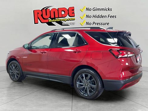 Used 2023 Chevrolet Equinox RS AWD/4WD image 4
