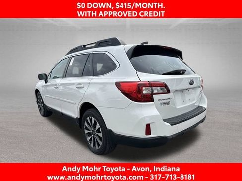 Used 2017 Subaru Outback 2.5i Limited AWD/4WD image 6