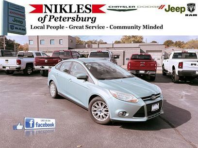 Used 2012 Ford Focus SE