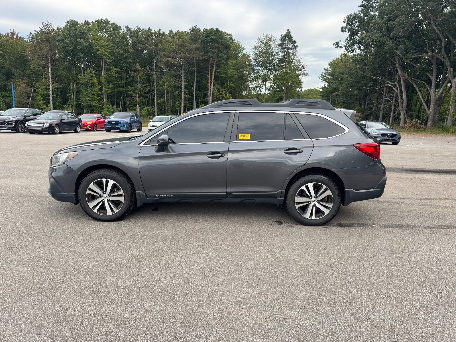 Used 2019 Subaru Outback 3.6R Limited w/ Popular Package #2 AWD/4WD image 7