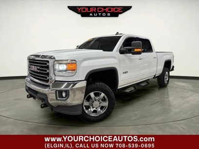 Used 2017 GMC Sierra 2500 SLE w/ HD SLE Preferred Plus Package