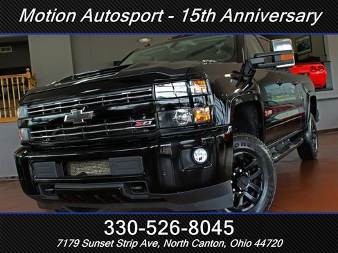 Used 2019 Chevrolet Silverado 2500 LTZ w/ Midnight Edition AWD/4WD image 54