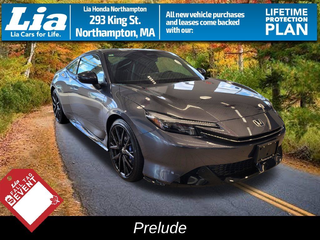 New 2026 Honda Prelude image 1
