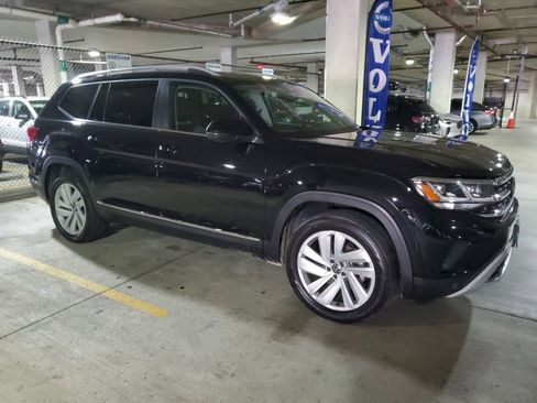 Used 2021 Volkswagen Atlas SEL AWD/4WD image 10