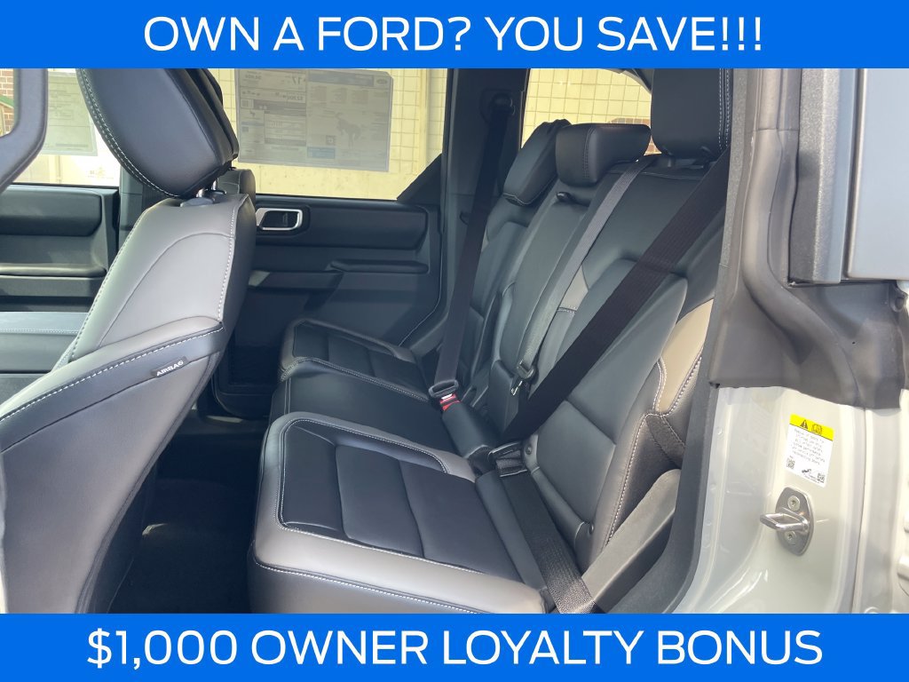 New 2026 Ford Bronco Outer Banks w/ Sasquatch Package AWD/4WD image 15