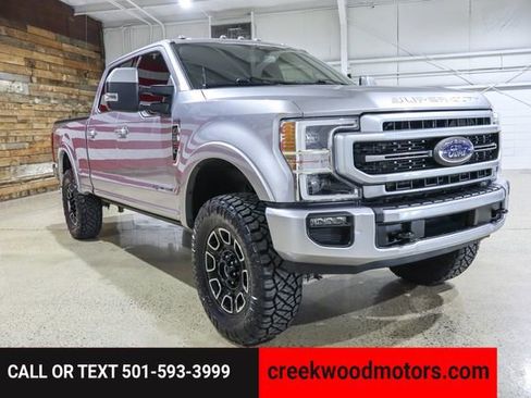Used 2022 Ford F250 Lariat w/ Tremor Off-Road Package image 2