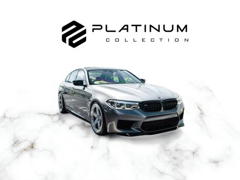 Used 2019 BMW M5 AWD/4WD image 1