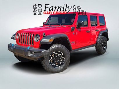 Used 2022 Jeep Wrangler Unlimited Rubicon 4xe w/ Safety Group