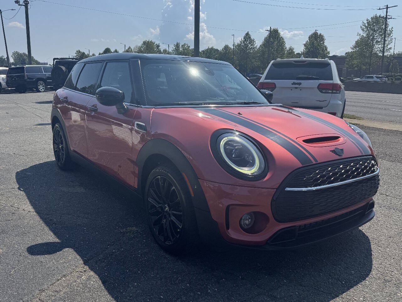 Used 2024 MINI Cooper Clubman S w/ Signature Upholstery Package FWD image 3
