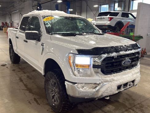 Used 2021 Ford F150 XLT w/ Equipment Group 301A Mid image 4